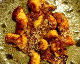 *鶏の唐揚げの甘酢おかか和え*作り方5写真