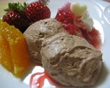 すご～く簡単♬♪♫ 柔らかチョコムース作り方6写真