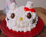 キティちゃんのケーキ♡スイスロールで節約作り方11写真