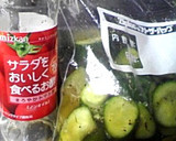 まろやかトマト酢のピクルス風きゅうり漬け作り方2写真