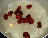 漢方医お勧め薬膳！銀耳大棗粥作り方3写真