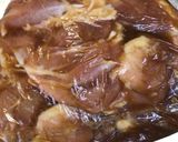 簡単美味しい栄養満点な梅肉ポン酢鶏肉作り方1写真