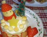 離乳食中期後期☆クリスマスケーキ作り方14写真