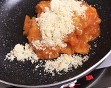 完熟柿を美味しく食べよう☆柿の味噌ダレ作り方3写真