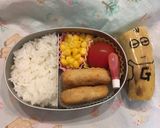 遠足、お弁当のデザートに時短、みかにゃん作り方4写真