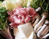 ピリ辛の湯豆腐作り方1写真