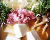 ピリ辛の湯豆腐作り方3写真