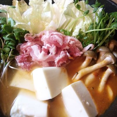 ピリ辛の湯豆腐 by mikitasu33 【クックパッド】 簡単おいしいみんなの