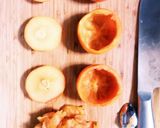 材料二つで簡単！！とろとろ～柿プリン♪作り方2写真