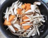 五目炊き込み味噌ご飯作り方3写真