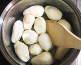 簡単ねっとり☆里芋の煮っころがし作り方3写真