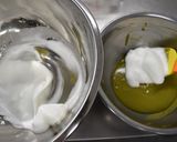 米粉と抹茶のシフォンケーキ作り方6写真