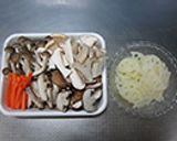 きのこの香り!蓮根のきんぴら作り方2写真