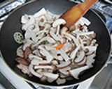 きのこの香り!蓮根のきんぴら作り方4写真