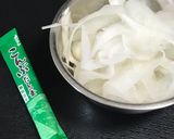大根とりんごジャムのサラダ作り方1写真