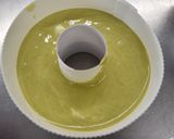 米粉と抹茶のシフォンケーキ作り方7写真