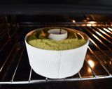 米粉と抹茶のシフォンケーキ作り方8写真