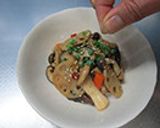 きのこの香り!蓮根のきんぴら作り方6写真