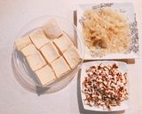 鶏ひき肉のロールキャベツとハンバーグ作り方1写真