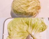 鶏ひき肉のロールキャベツとハンバーグ作り方2写真