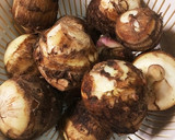 簡単ねっとり☆里芋の煮っころがし作り方1写真