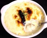 さつまいもと鶏肉の味噌グラタン作り方7写真