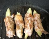 お弁当に！簡単 豚肉巻きポテト(^^)作り方4写真