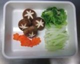 白菜と鶏肉の治部煮作り方3写真