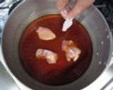 白菜と鶏肉の治部煮作り方4写真