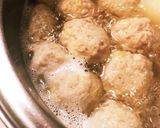 お鍋に美味しい◆鶏のつみれ◆作り方3写真