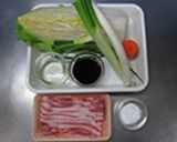 白菜と豚ばら肉の重ね煮作り方1写真