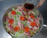 白菜と豚ばら肉の重ね煮作り方3写真