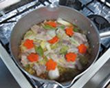 白菜と豚ばら肉の重ね煮作り方4写真
