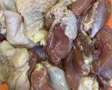 簡単美味しい栄養満点な梅肉ポン酢鶏肉作り方6写真
