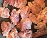 簡単美味しい栄養満点な梅肉ポン酢鶏肉作り方8写真