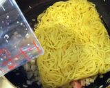 家の調味料で♪ねぎ絡む簡単うま塩焼きそば作り方6写真