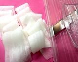大根と豚バラのミルフィーユ生姜焼き♪作り方1写真
