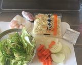 【ズボラ飯】ソース焼きそば作り方1写真