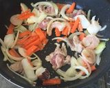【ズボラ飯】ソース焼きそば作り方2写真