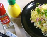 家の調味料で♪ねぎ絡む簡単うま塩焼きそば作り方10写真