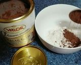 バレンタイン♥オーブンなしチョコケーキ作り方2写真
