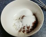 バレンタイン♥オーブンなしチョコケーキ作り方3写真