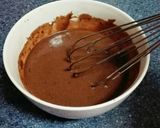 バレンタイン♥オーブンなしチョコケーキ作り方6写真