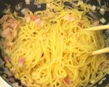 家の調味料で♪ねぎ絡む簡単うま塩焼きそば作り方9写真