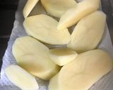フライパンでタンドリーチキンとポテト作り方3写真