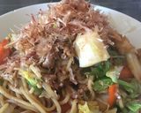【ズボラ飯】ソース焼きそば作り方5写真