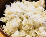 プラチナチャーハン★卵白＆釜揚げしらす作り方4写真