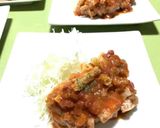 サンタの贈り物＊鶏肉のシンプルトマト煮作り方8写真