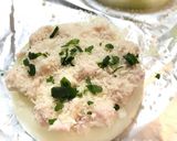 玉ねぎまるごと簡単5分でオニオングラタン作り方4写真