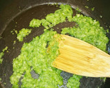 我が家の常備菜♪焦がさず作れるネギ味噌作り方1写真